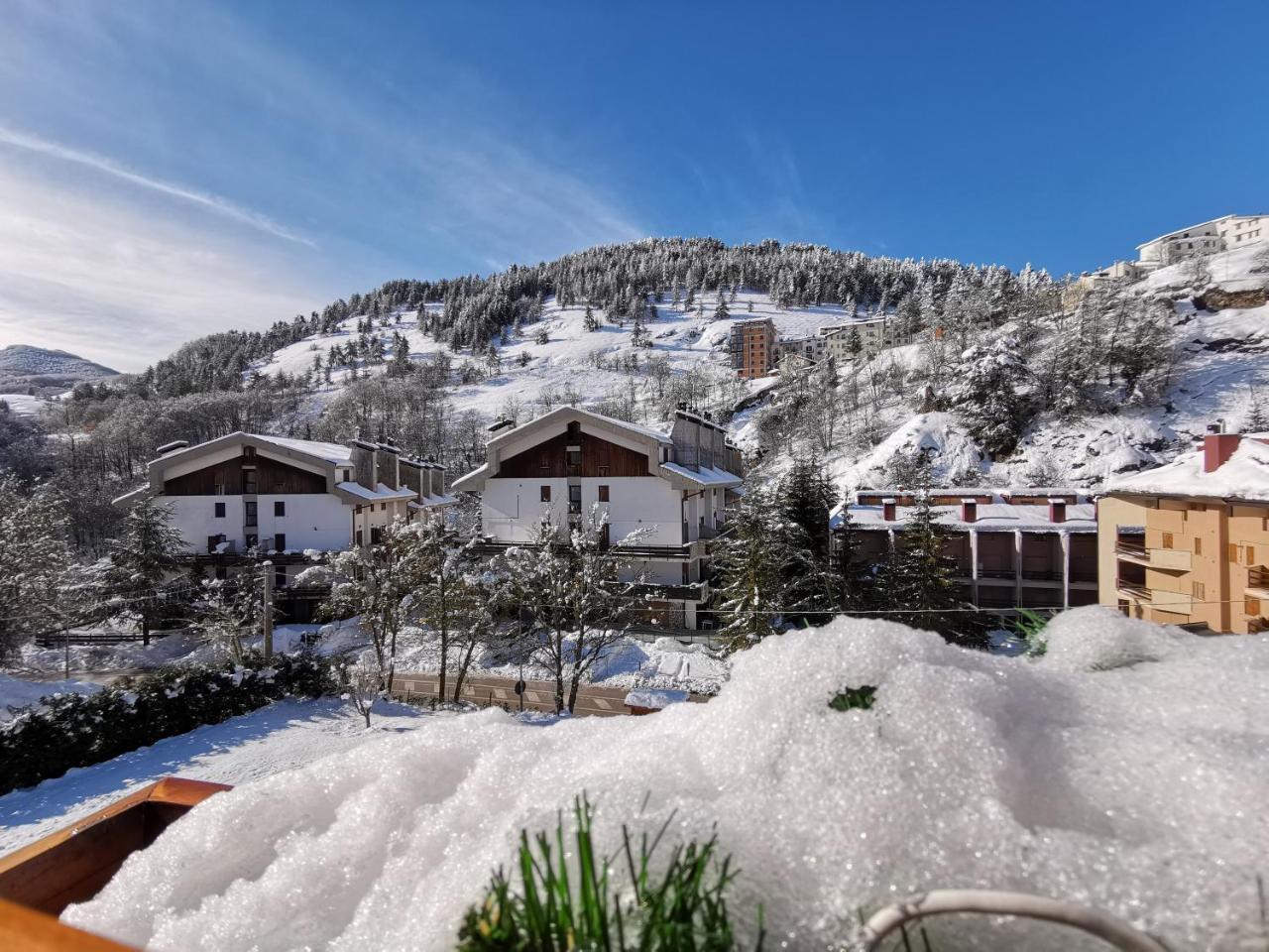 Boutique Hotel Il Riccio - Adults Only Roccaraso Buitenkant foto